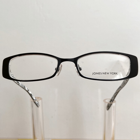 Jones New York Accessories - Jones New York Womens Eyeglass Frames - Black